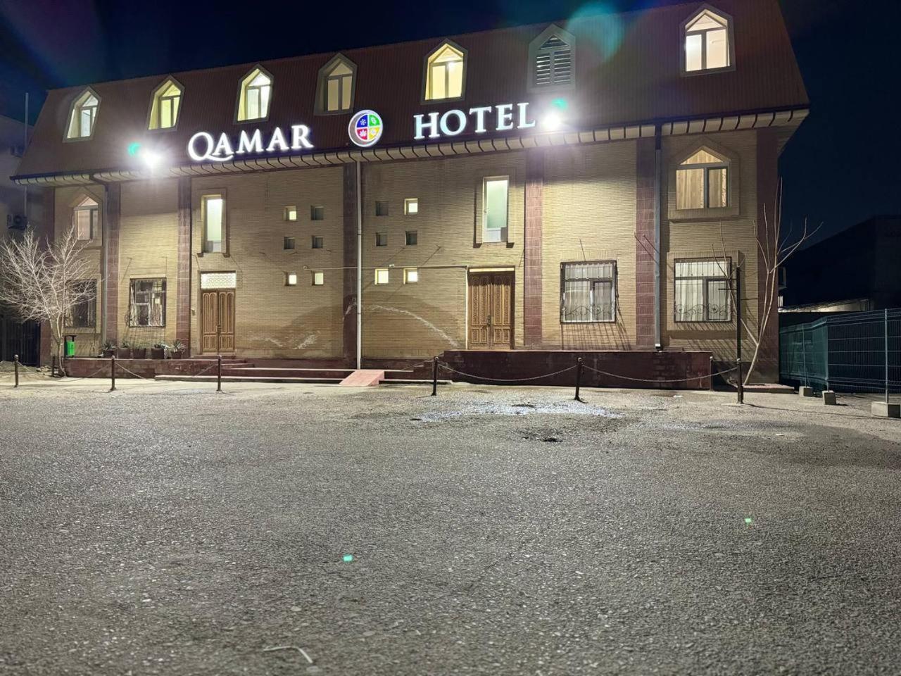 Qamar Hotel Bucara Exterior foto