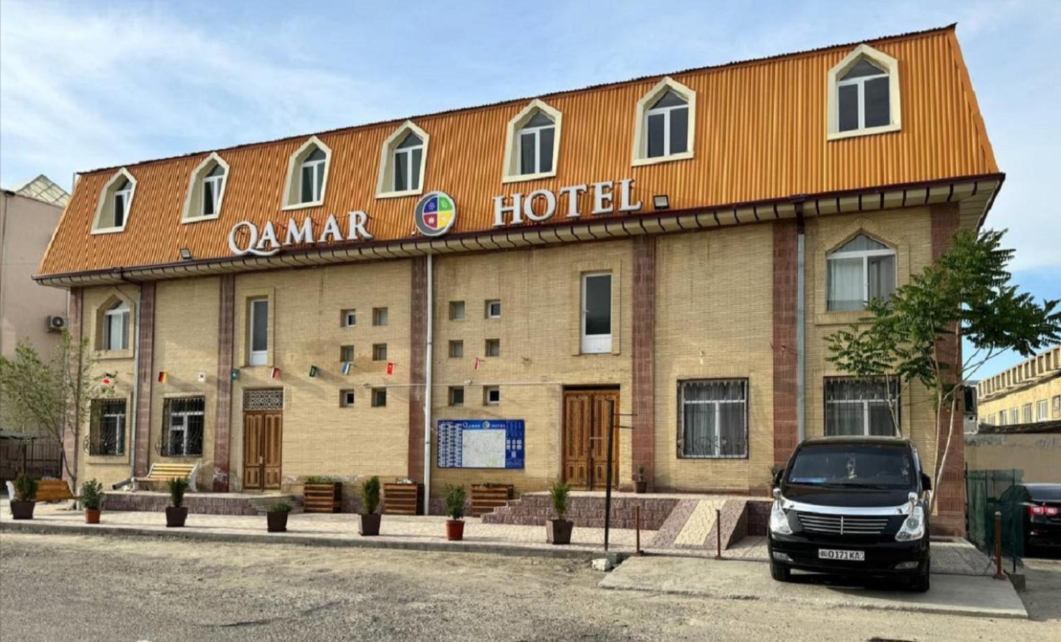 Qamar Hotel Bucara Exterior foto