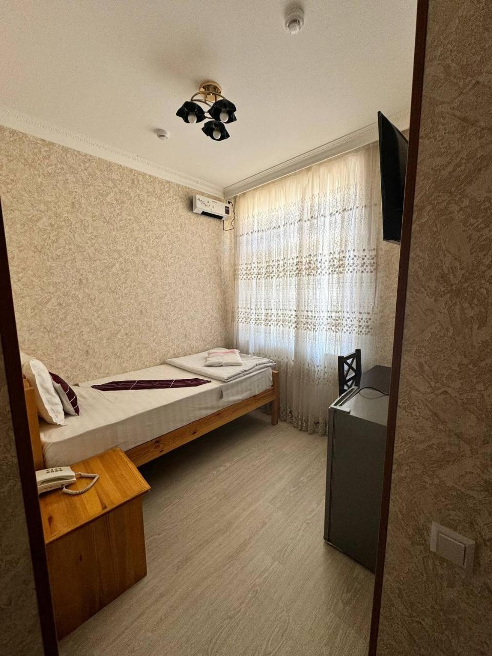 Qamar Hotel Bucara Exterior foto