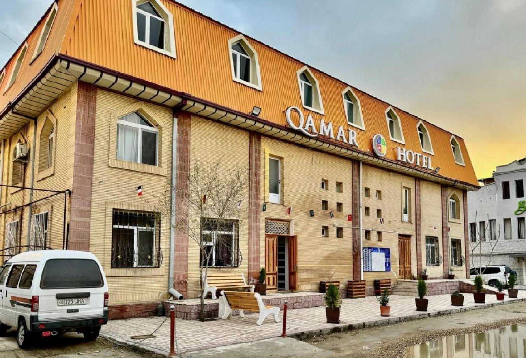 Qamar Hotel Bucara Exterior foto